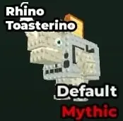 Tostador de rinoceronte